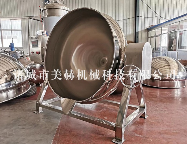 可傾式電加熱夾層鍋