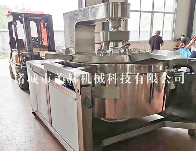 多爪行星攪拌炒鍋